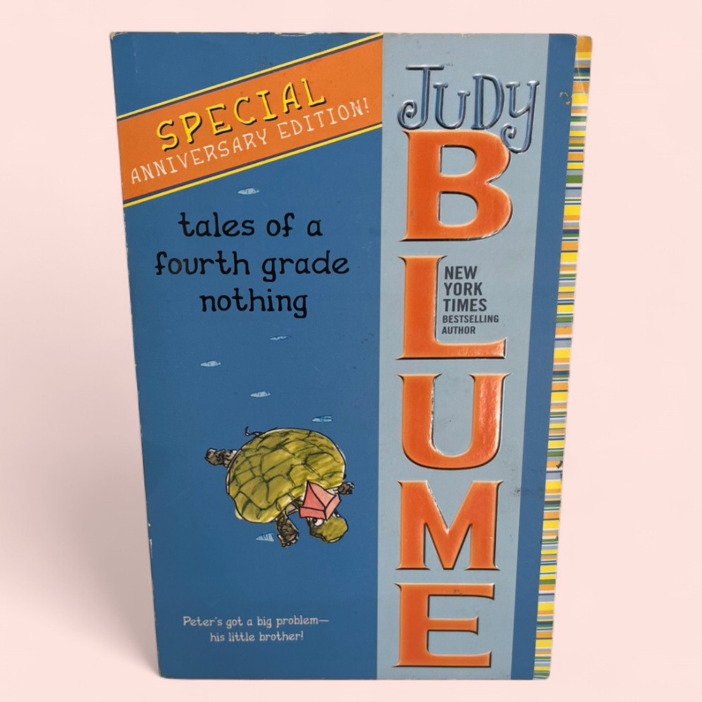 Tales of a Fourth Grade Nothing Judy Blume Special Edition Anniversary